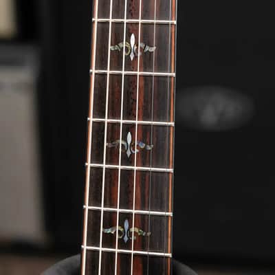 Taylor (1 of 42) Builder's Edition 914ce LTD Macassar Ebony Grand Auditorium Acoustic/Electric Guitar - Shaded Edgeburst with Hardshell Case image 5