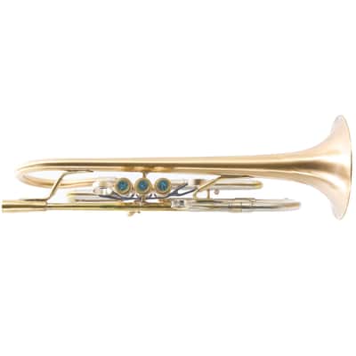 Adams A4 Shepherd's Crook Bb Trumpet in Matte Lacquer SN 48562 image 8
