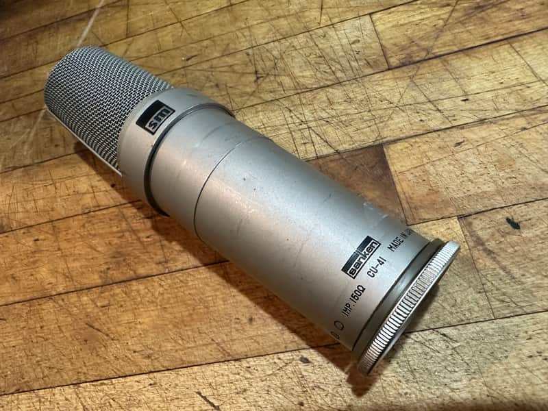 Sanken CU41 Dual Capsule Condenser Microphone - NICE! image 1
