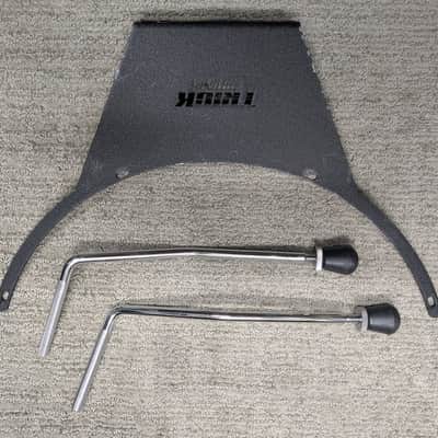 Trick 18" Floor Tom Bass Drum Converter Conversion Lift Kit BDL18FTC image 1