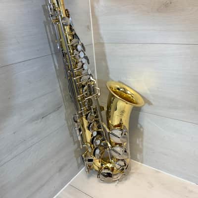 Yamaha YAS-23 Alto Saxophone Assembled in USA w/ Yamaha 4C Mouthpiece & Case image 6