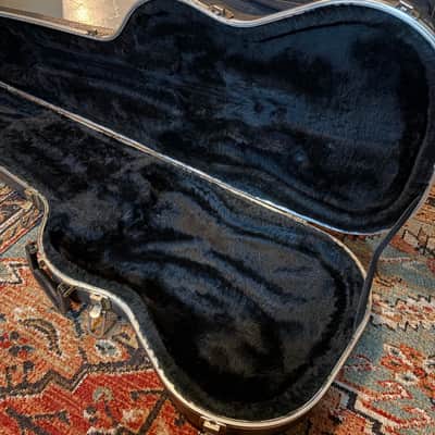 1990s Fender Red Label Hard Shell Chainsaw Guitar Case image 3
