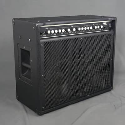 Marshall MB MB4210 2-Channel 450-Watt 2x10" Hybrid Bass Guitar Combo 2009 - 2013 - Black image 2