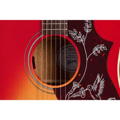 Gibson Hummingbird Special Satin Vintage Cherry Sunburst - Acoustic Guitar image 6