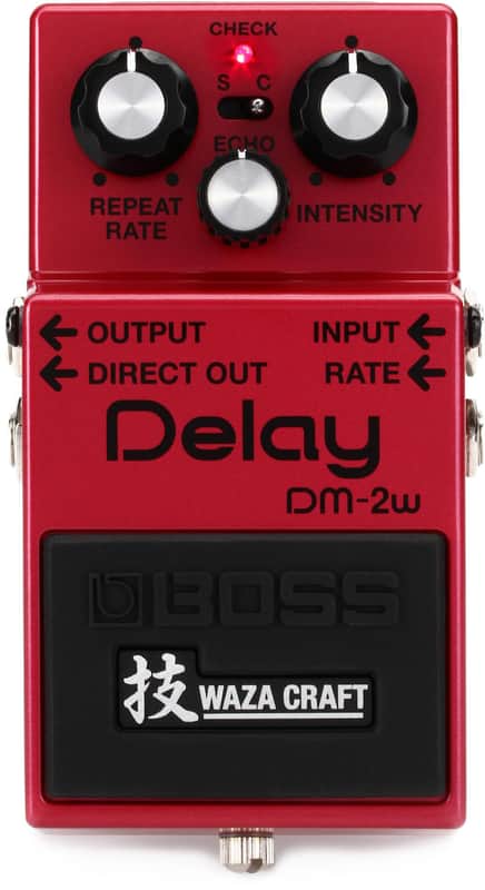 Boss DM-2W Waza Craft Delay Pedal | Reverb