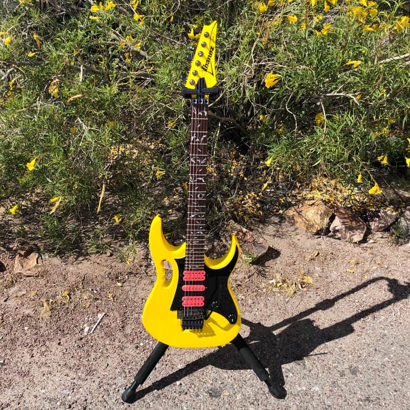 Ibanez JEMJRSP JEM JR SP 1P-02 Steve Vai Signature Electric | Reverb