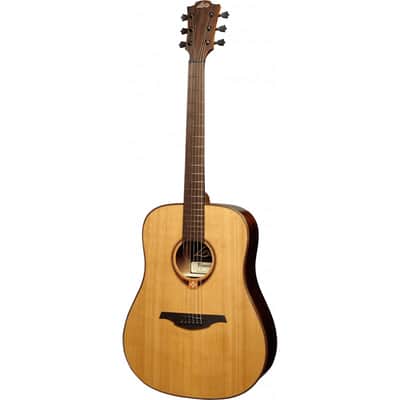 Lag TL118D | Dreadnought Left-Handed Acoustic Guitar, Natural. New with Full Warranty! image 2