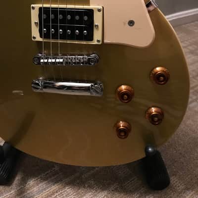 Epiphone Les Paul Classic 2004 Gold Top image 7
