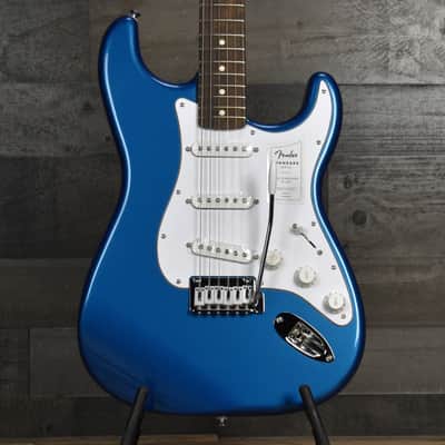 Fender Standard Stratocaster - Aqua Marine Metallic image 1