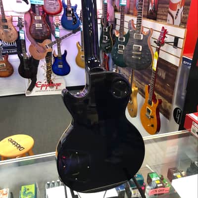 Gibson Les Paul Standard Plus 2011, Chicago Blue with Hardshell Case - Pre Owned image 9