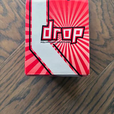 DigiTech Drop Polyphonic Drop Tune Pitch Shifter Pedal w/ Box & Power Supply image 5