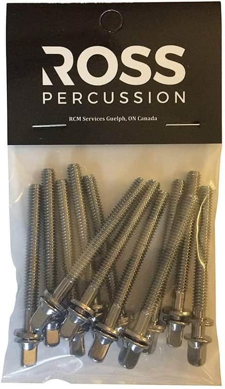 Tension Rods for Drums - ROSS Percussion (3 inch) image 1
