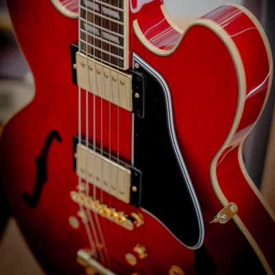 Epiphone Back To The Future ES-345 2025 - Sixties Cherry Serial Number:1985 Bild 7