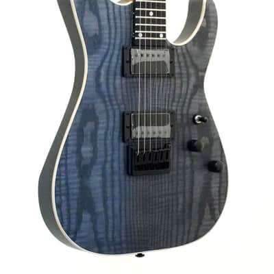 Schecter C-1 Standard Electric Guitar Charcoal Satin image 1