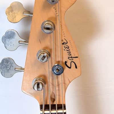 Squier Precision Bass - Black image 5