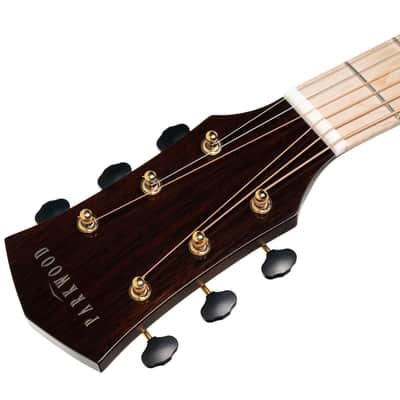 Parkwood P880 Nocturne Trans Ocean Natural Gradation Maple Fretboard Acoustic Guitar image 6