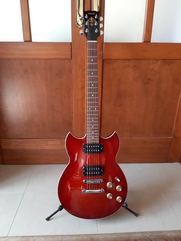 Yamaha SG 500 B 1998 Cherry Red Sunburst | Reverb