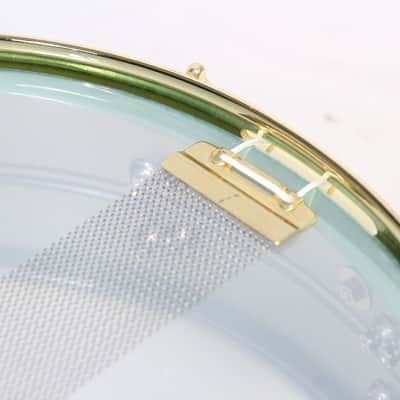 LUDWIG LW0414CP Carl Permer "VENUS" 14x3.7 Radick Brass Snare Drum (06/02) image 9