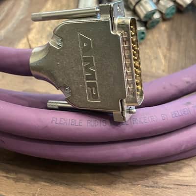 Switchcraft Studiopatch 12' D-Sub AES Cable Snake image 2