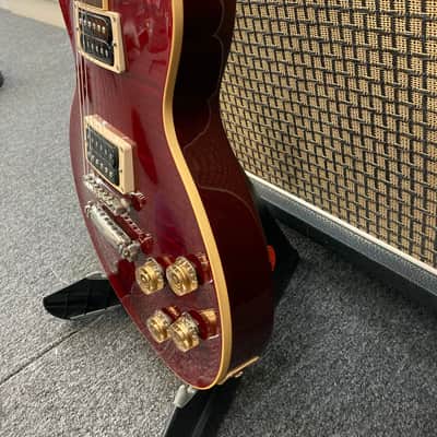 Gibson Les Paul Classic Plus 1999 - Translucent Red image 7
