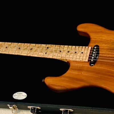 Charvel USA Custom Shop San Dimas Koa with Birdseye Maple Neck image 10