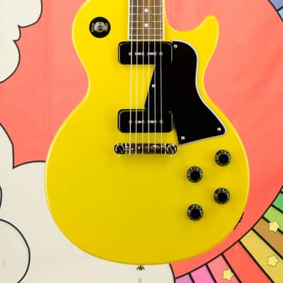 2024 Epiphone Original Les Paul Special - TV Yellow, NOS image 2