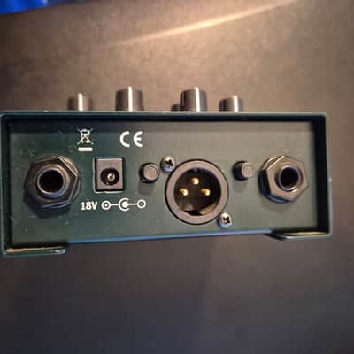 Aguilar Tone Hammer Preamp / Direct Box 2010s - Green image 3