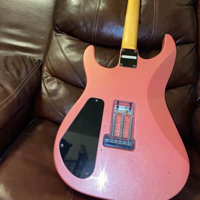 Applause  AR23 1989 Sparkle Pearl  Salmon Pink With Road runner soft Case image 5