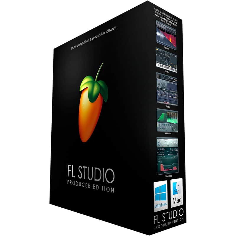 Image-Line FL Studio 2025 Producer Edition Box image 1