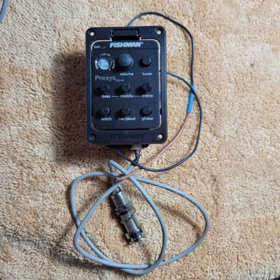 Immagine Fishman Presys Blend Onboard Preamp/Pickup/Mic - 2