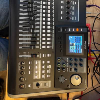 TASCAM DP-24SD 24-track Digital Portastudio 2015 - Present - Black image 1