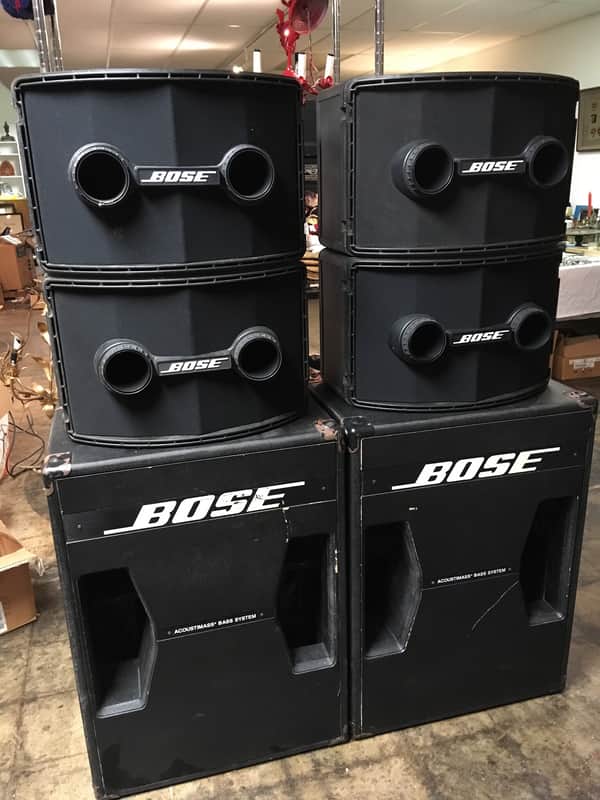 Bose 302 Series II Acoustimass Bass System | Reverb