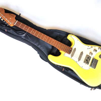 (made in Ukraine) Gavrylenko Nick Johnston Hardtail Strat '2023 Vintage White w/GigBag image 2
