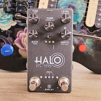 Keeley Halo Andy Timmons Dual Echo Stereo Pedal