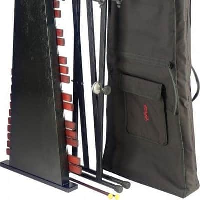 Stagg XYLO-SET 37 HG 3 Octave Xylophone Complete With Mallets, Stand and Gig Bag image 3