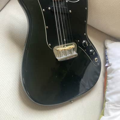 Fender Musicmaster with Rosewood Fretboard 1977 - 1980 - Black image 5