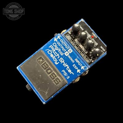 Boss PS-3 Digital Pitch Shifter/Delay | Reverb