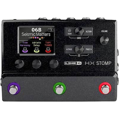 Mint Line 6 HX Stomp Multi-Effects Processor Pedal image 1