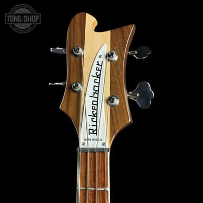 Used 2021 Rickenbacker 4003 Mapleglo w/case TSU25384 image 6
