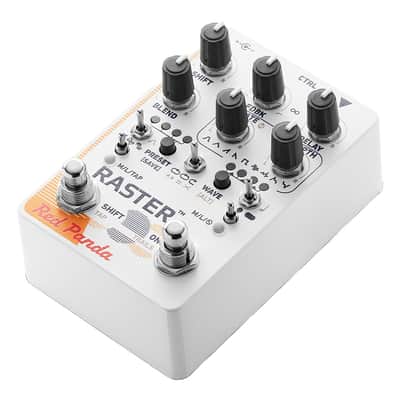 Red Panda Raster 2 Digital Delay Pedal - Open Box image 3