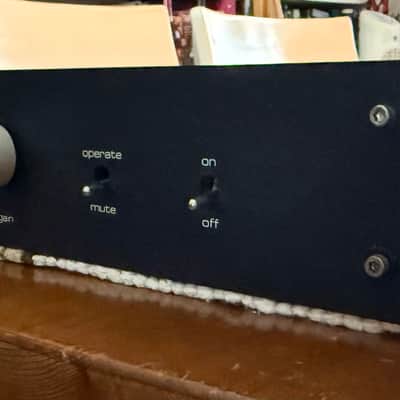 Counterpoint SA-7.1 tube preamplifier 1984 - Black image 3