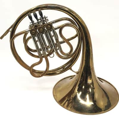 Robert Martel Single French Horn, Italy, with case image 9