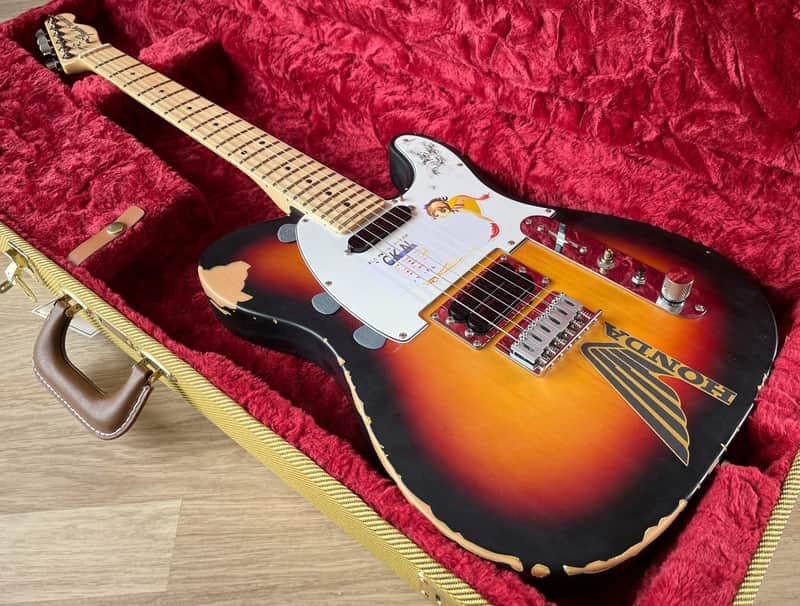 Fender Telecaster Plus 93年製 Radiohead Fender Telecaster Plus From The Early 90's - Jonny Greenwood Style