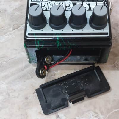 DOD FX92 Bass Grunge 1994 [Mint NOS - New Old Stock] Black with Green Gloss Airbrush Finish image 22