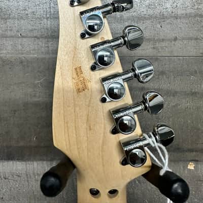 1997 Tom Anderson Classic Red Solid Body Electric Guitar, Serial #11-9-97N image 7