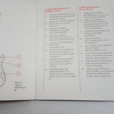 1980 Fender Lead 1 Owner's Manual image 3