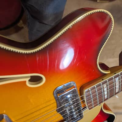Fender Coronado 2 1972 - Sunburst image 13