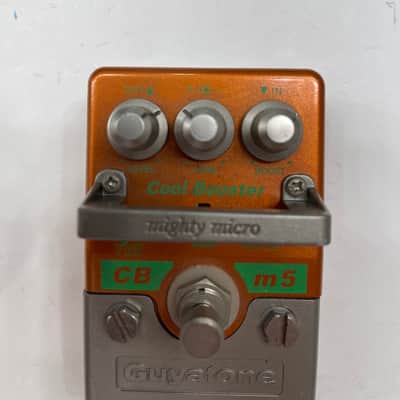 Guyatone CBm5 Mighty Micro Cool Booster Rare Guitar Effect Pedal MIJ Japan image 2