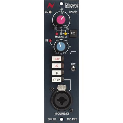 AMS Neve 88RLB 500-Series Lunch Box Mic Pre image 1
