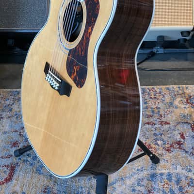 Guild Custom Shop JF-55-12 1998 Natural "Richard Mucci" image 8